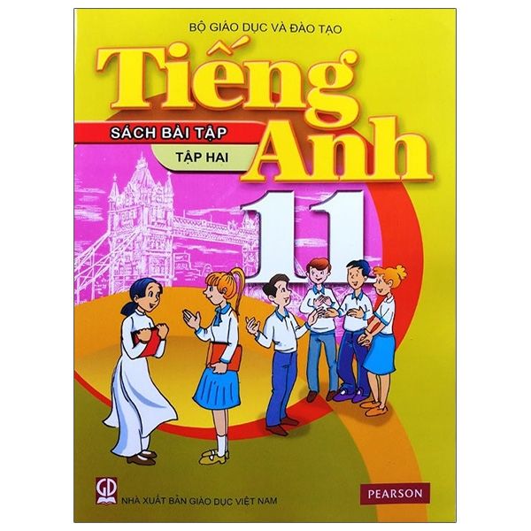  Bài Tập Tiếng Anh 11 - Tập 2 