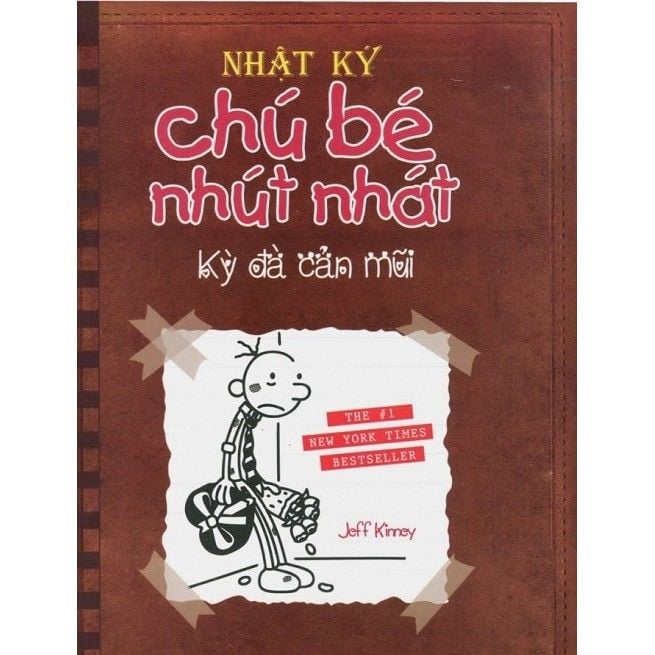  Nhật Ký Chú Bé Nhút Nhát - Tập 7 - Kỳ Đà Cản Mũi 