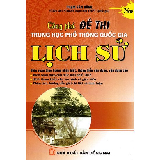  Công Phá Đề Thi Trung Học Phổ Thông Quốc Gia Môn Lịch Sử 