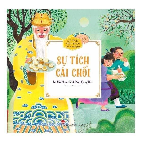  Cổ Tích Việt Nam Cho Bé Mẫu Giáo - Sự Tích Cái Chổi 