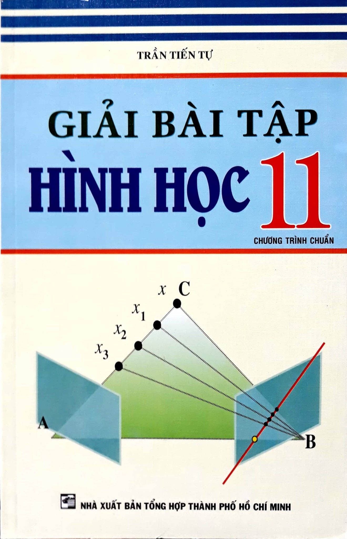  Giải Tập Hình Học Lớp 11 (Nxb Tổng Hợp TP HCM) 