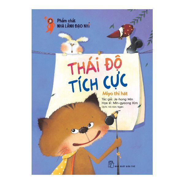  Phẩm Chất Lãnh Đạo Nhí - Thái Độ Tích Cực - Miyo Thi Hát 