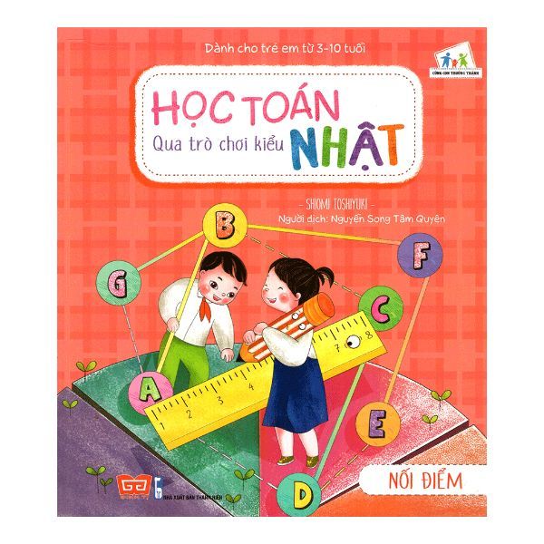  Học Toán Qua Trò Chơi Kiểu Nhật - Nối Điểm 