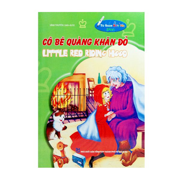  Cô Bé Quàng Khăn Đỏ - Kèm File Âm Thanh 