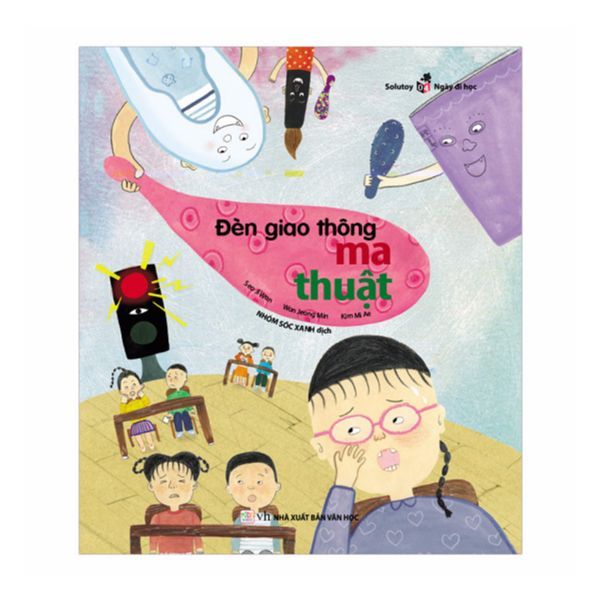  Bộ Solutoy - Ngày Đi Học: Đèn Giao Thông Ma Thuật 