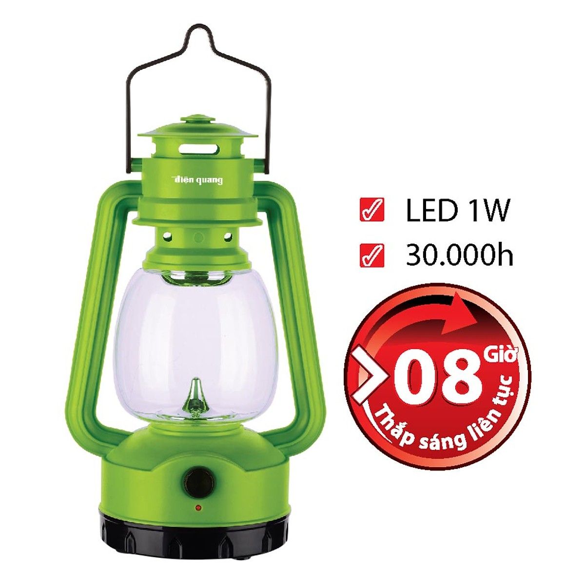  Đèn Sạc Led (ĐQ PRL05 G) 