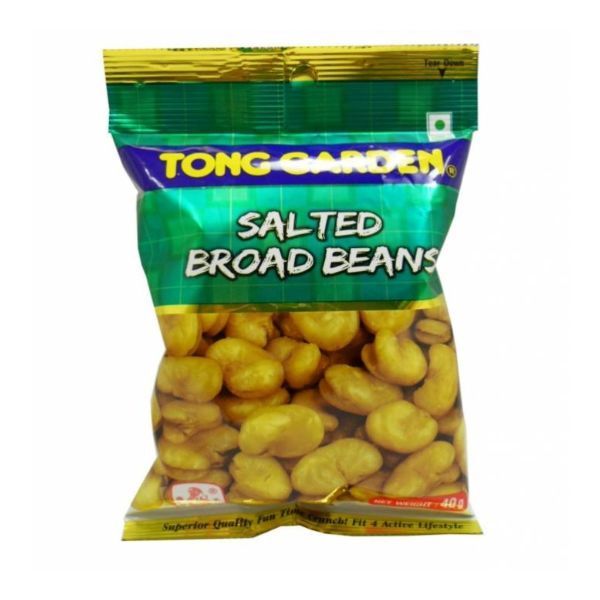  Đậu Trắng Rang Muối Tong Garden (40g) 