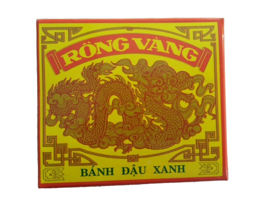  Bánh Đậu Xanh Rồng Vàng Đức Quang (200g) 