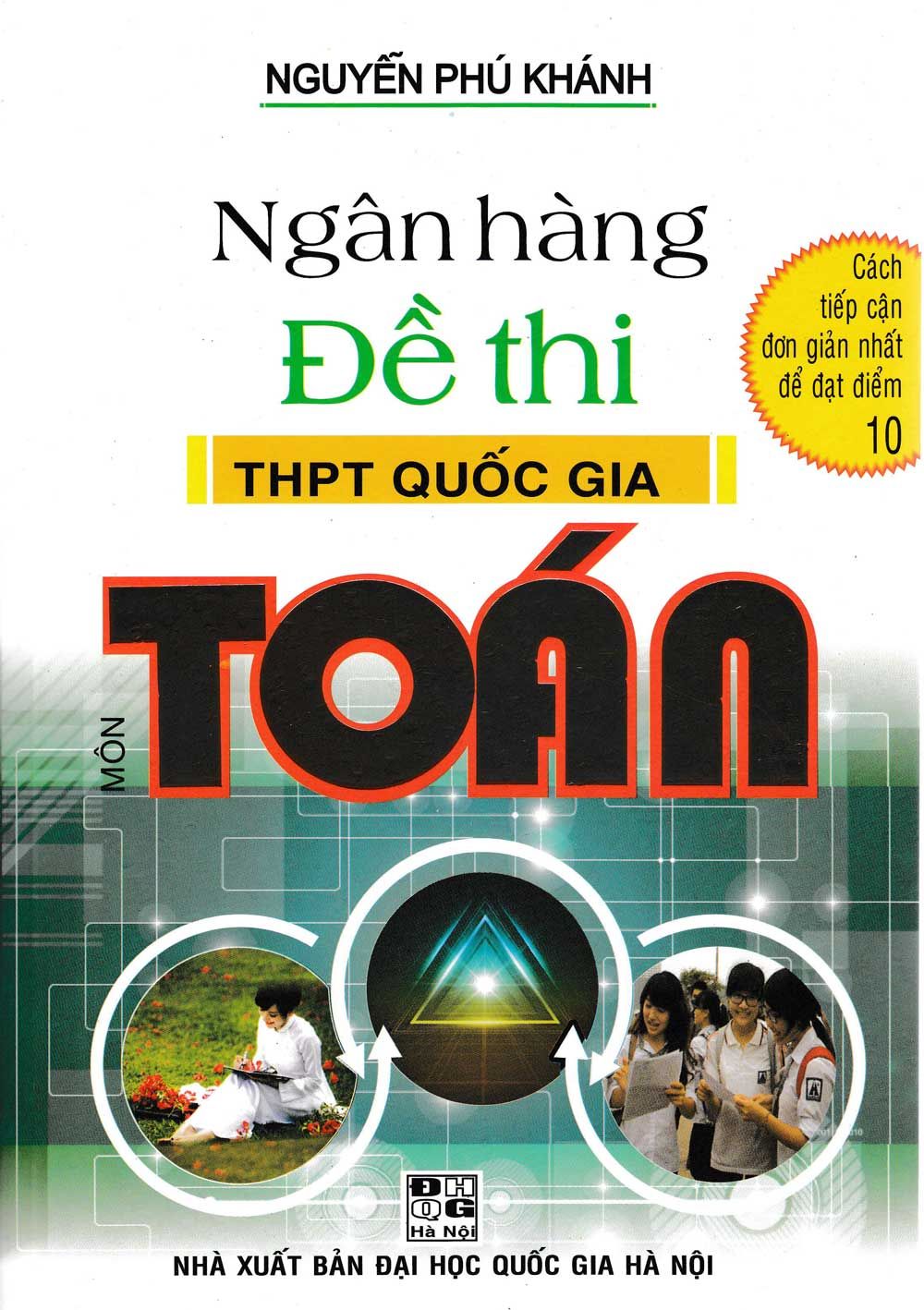  Ngân Hàng Đề Thi Môn Toán Ôn Thi THPT Quốc Gia 