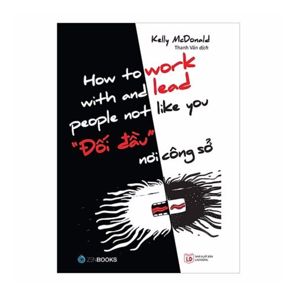 [SÁCH CŨ] Đối Đầu Nơi Công Sở - nhanvan.vn