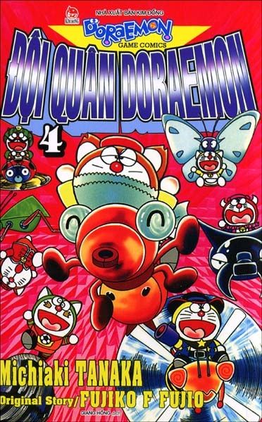  Đội Quân Doraemon - Tập 4 