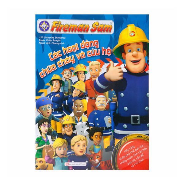  Fireman Sam - Các Hoạt Động Chữa Cháy Và Cứu Hộ 