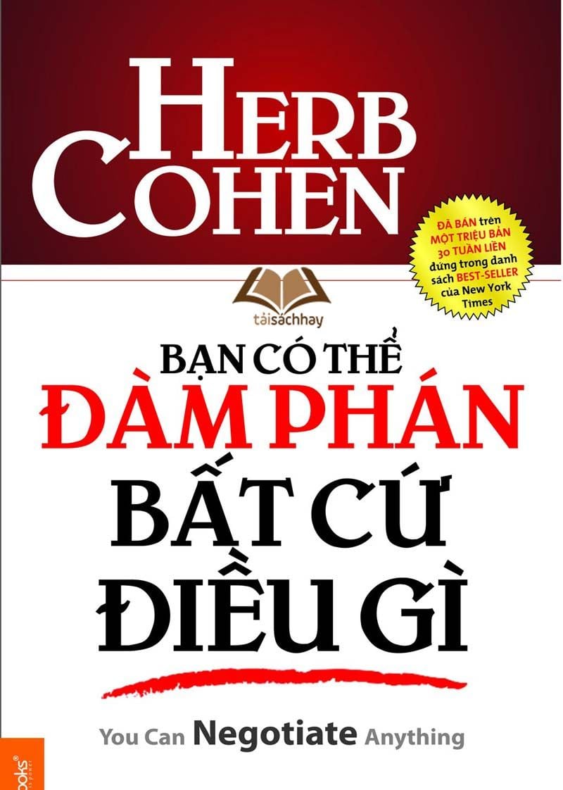  Bạn Có Thể Đàm Phán Bất Cứ Điều Gì 