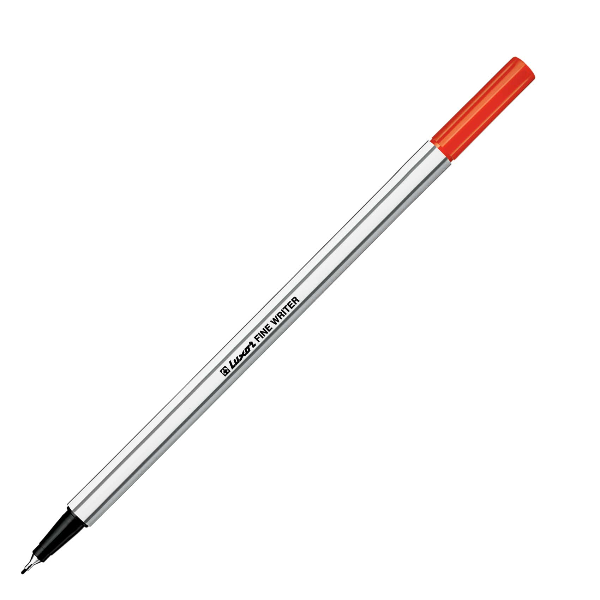  Bút Kim Luxort Fine Writer 045 - Màu Đỏ Cam 