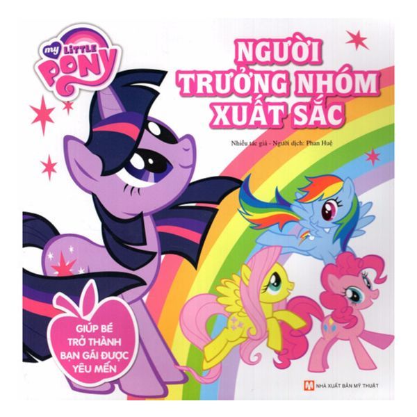  My Little Pony - Người Trưởng Nhóm Xuất Sắc 