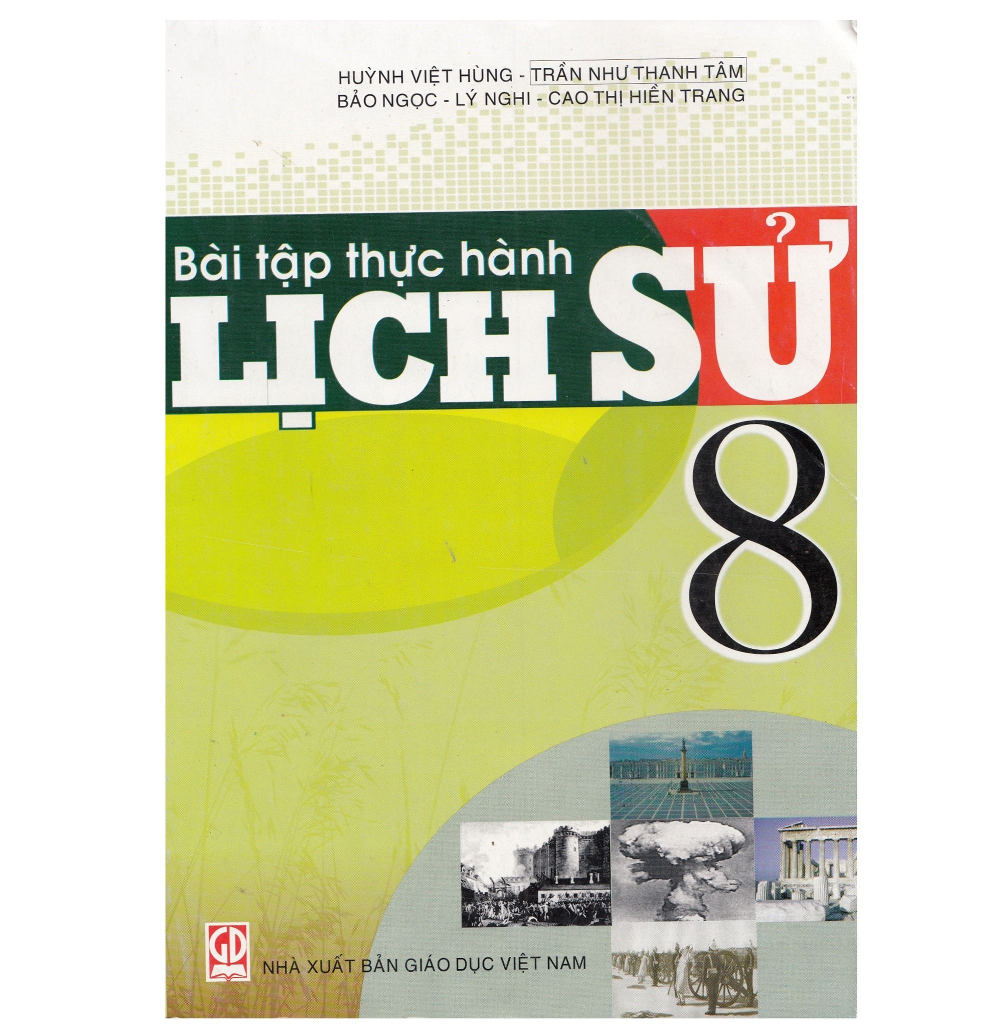  Bài tập thực hành lịch sử 8 