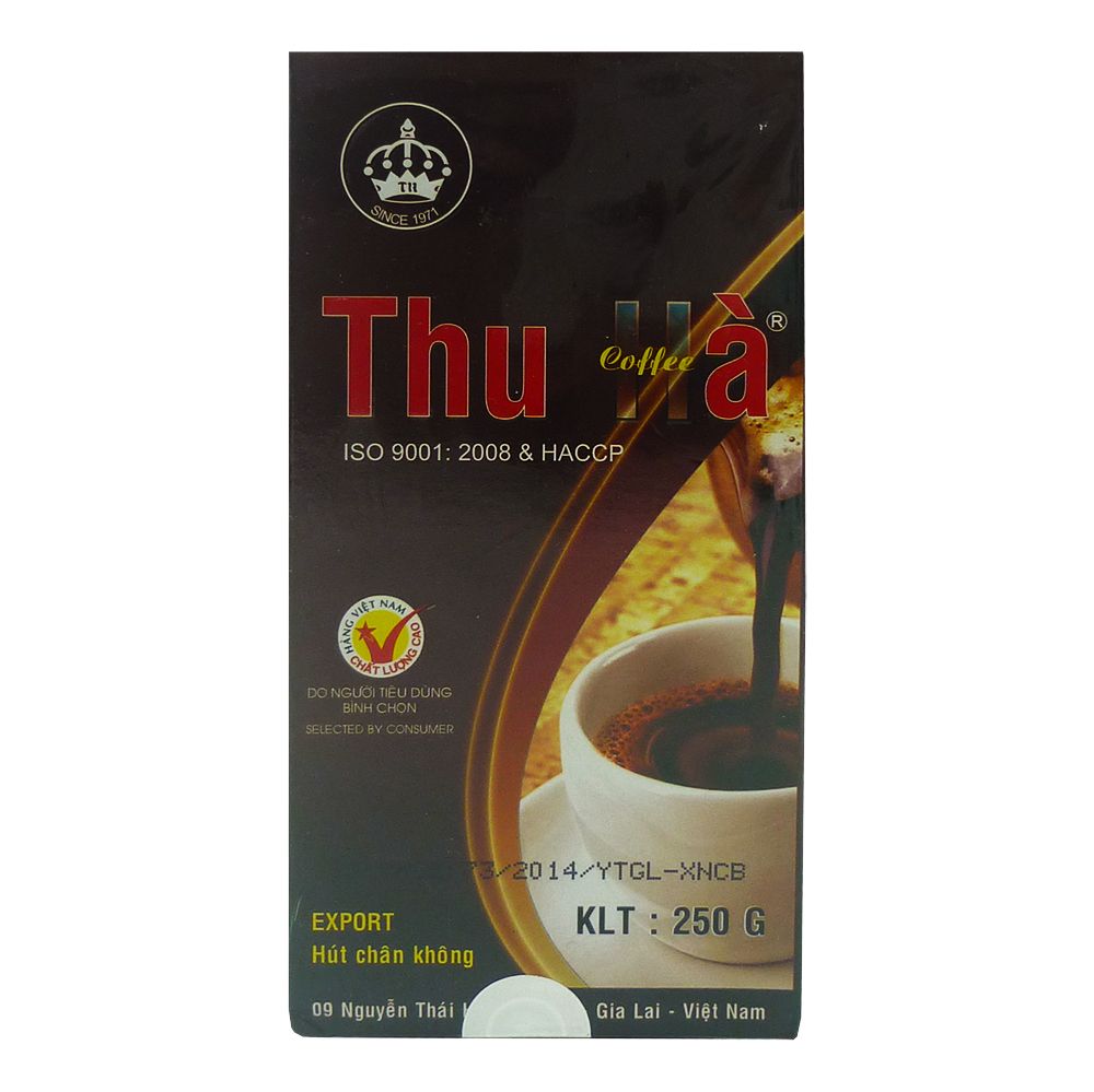  Cà Phê Đặc Biệt Thượng Hạng Thu Hà (250g) 