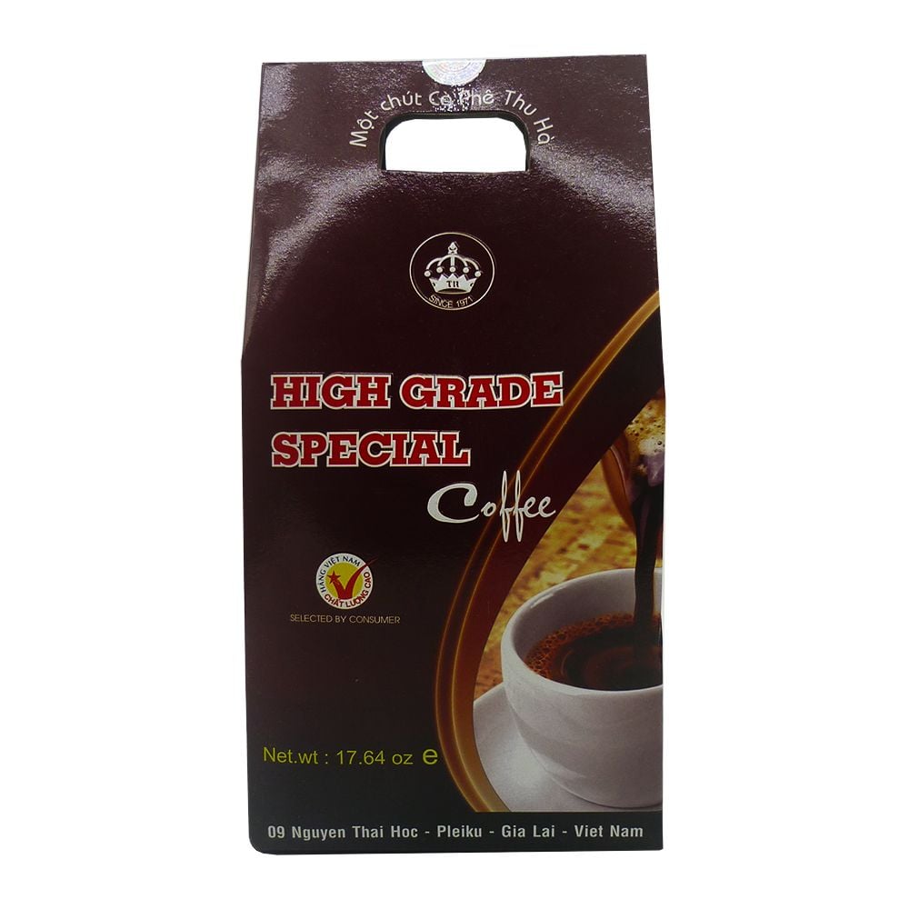  Cà Phê Đặc Biệt Thượng Hạng Thu Hà (500g) 