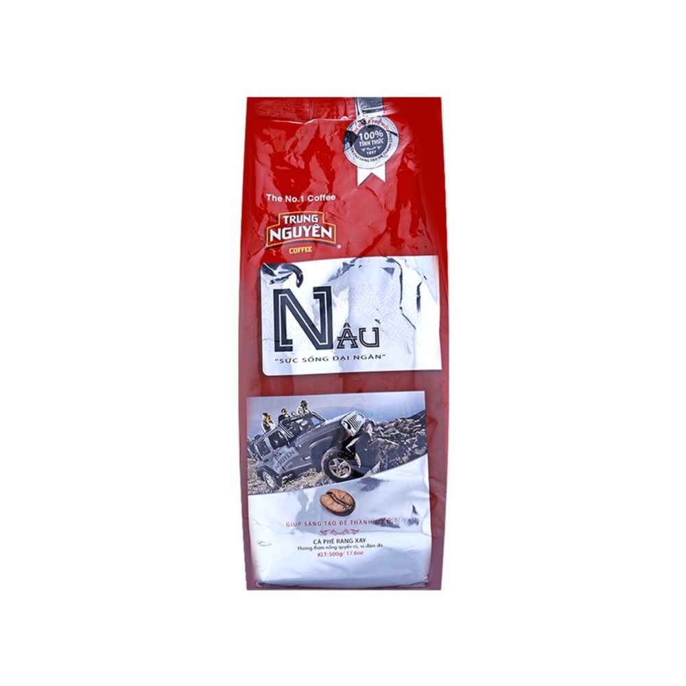  Cà Phê Trung Nguyên Nâu - Sức Sống Đại Ngàn (500g) 