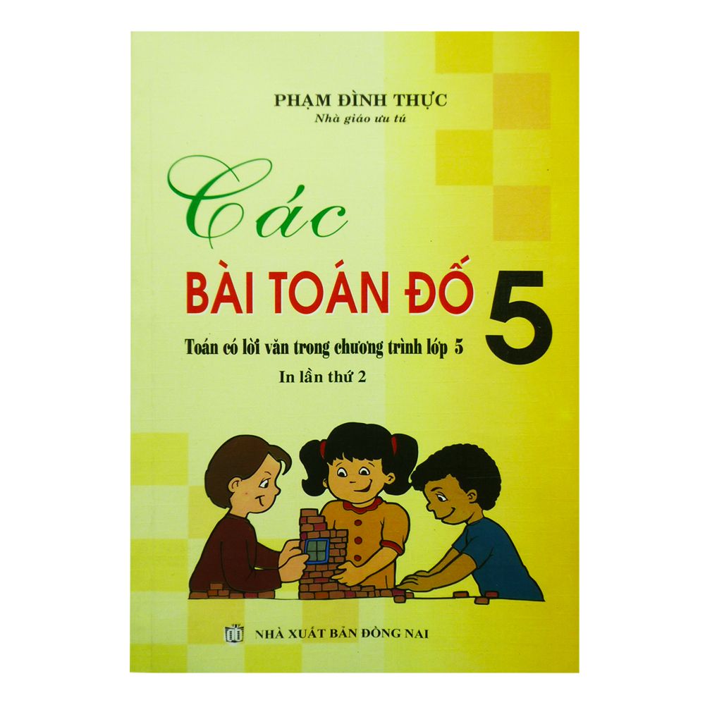  Các Bài Toán Đố 5 