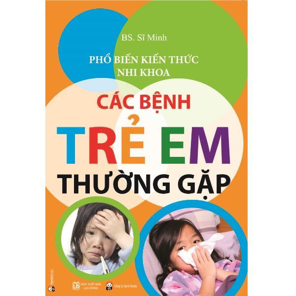 Các Bệnh Trẻ Em Thường Gặp (Tái Bản 2015) - nhanvan.vn