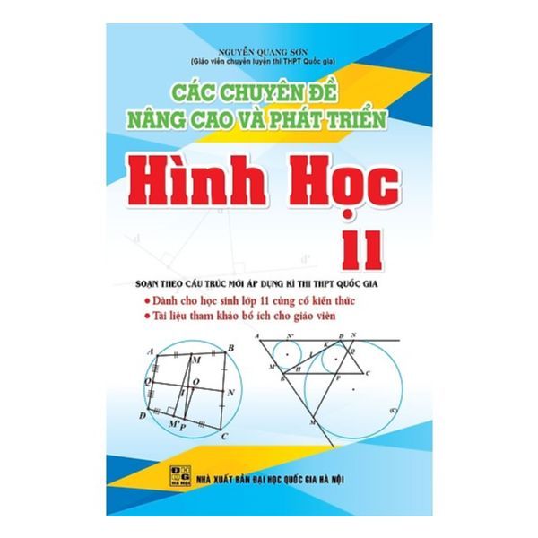  Các Chuyên Đề Nâng Cao Và Phát Triển Hình Học Lớp 11 