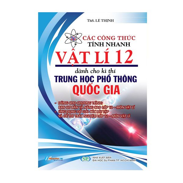  Các Công Thức Tính Nhanh Vật Lý 12 Dành Cho THPT Quốc Gia 