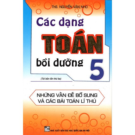  Các Dạng Toán Bồi Dưỡng 5 