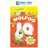  Bóc Dán Thông Minh - Wolfoo IQ Rèn Luyện Khả Năng Sáng Tạo Cùng Bé - Các Loại Rau Củ Quả 