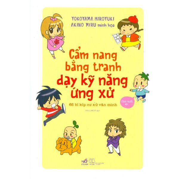  Cẩm Nang Bằng Tranh Dạy Kỹ Năng Ứng Xử 