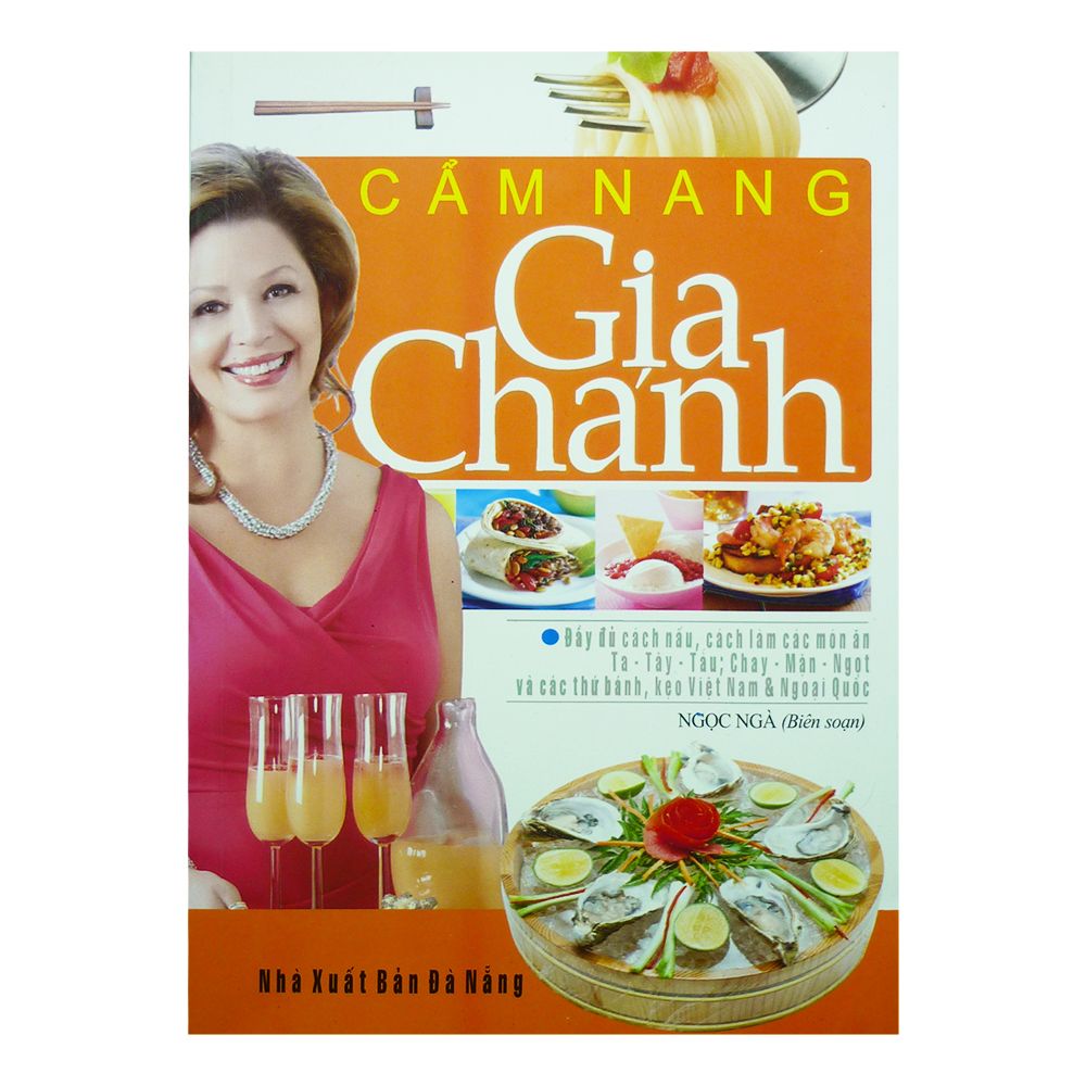  Cẩm Nang Gia Chánh 