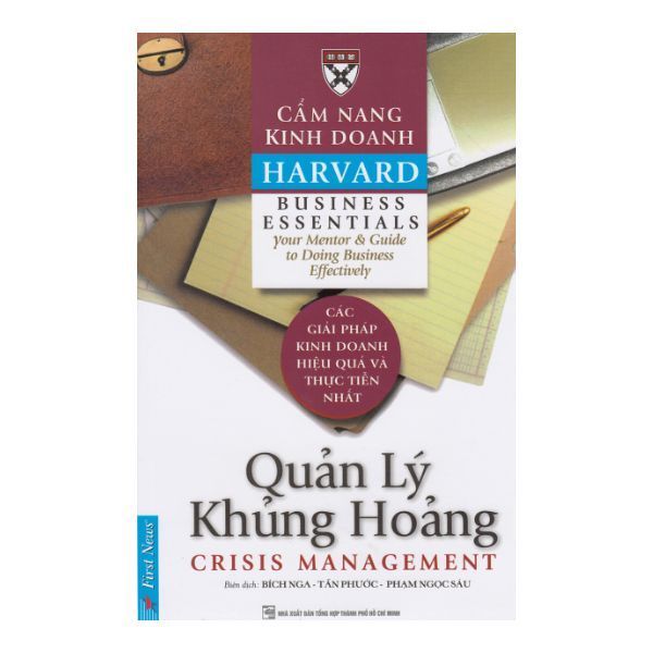  Cẩm Nang Kinh Doanh - Quản Lý Khủng Hoảng 