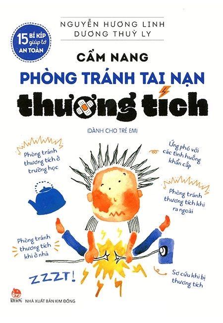  Cẩm Nang Phòng Tránh Tai Nạn Thương Tích 