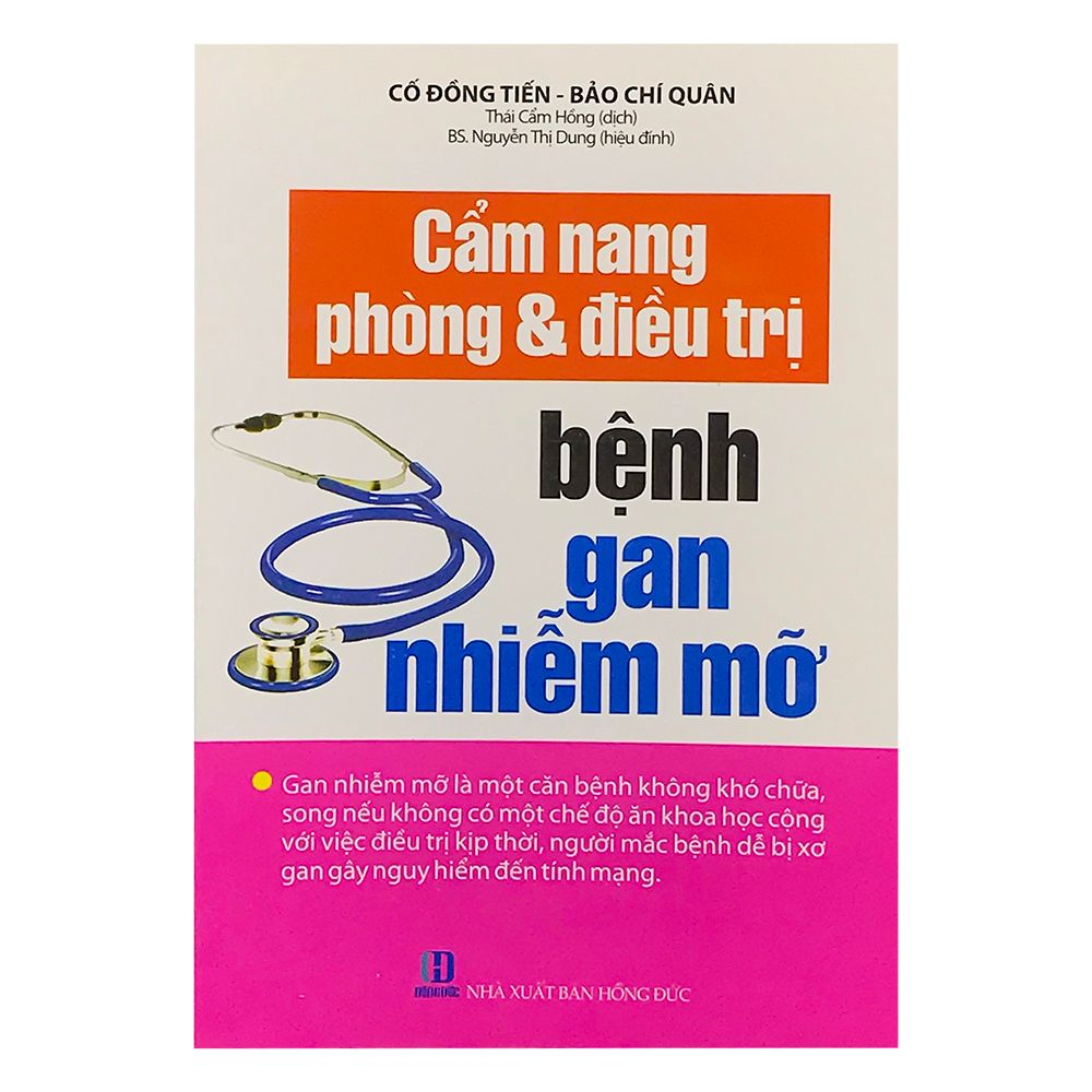  Cẩm Nang Phòng Và Điều Trị Bệnh Gan Nhiễm Mỡ 