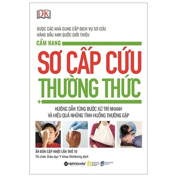  Cẩm Nang Sơ Cứu Thường Thức 