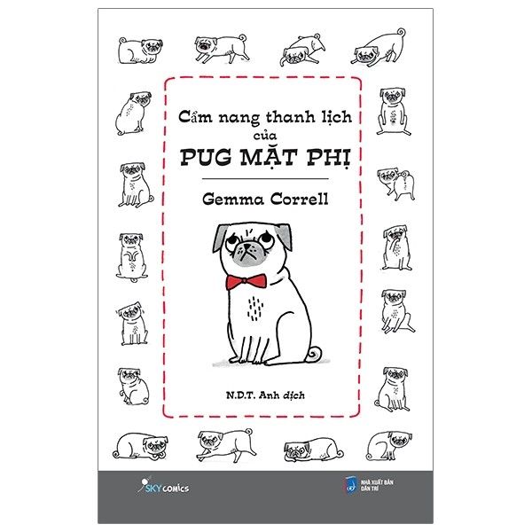  Cẩm Nang Thanh Lịch Của Pug Mặt Phị 