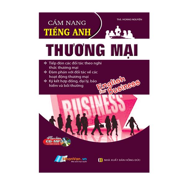  Cẩm Nang Tiếng Anh Thương Mại 