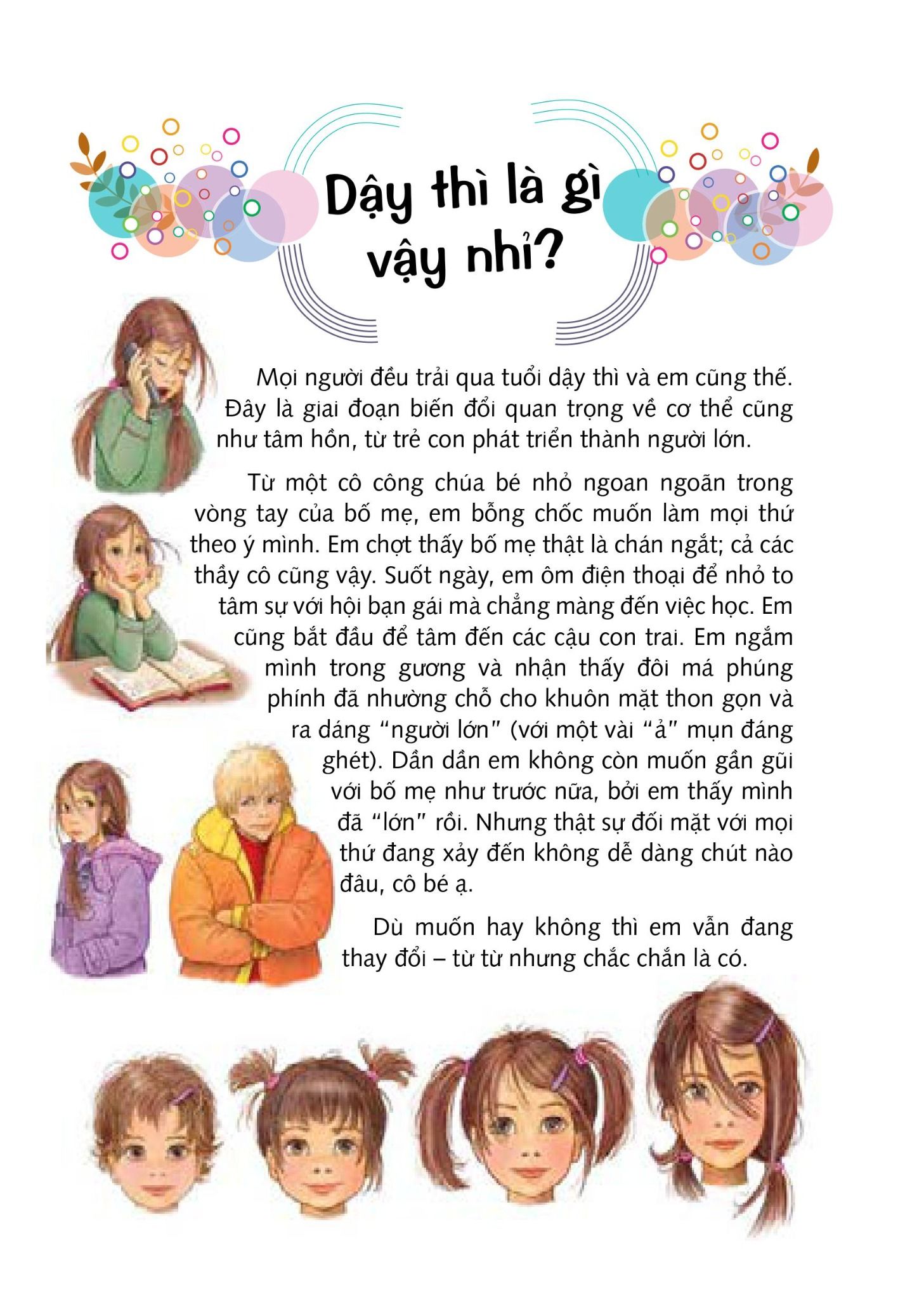  Cẩm Nang Con Gái 