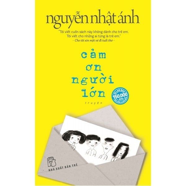 Nguyễn Nhật Ánh - Cảm Ơn Người Lớn - nhanvan.vn