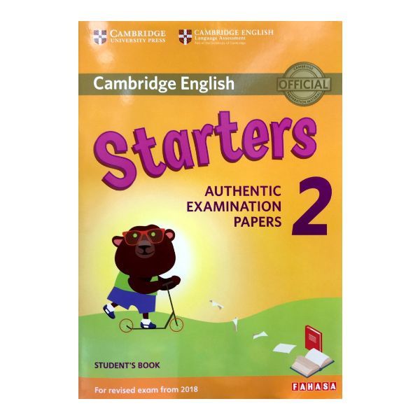  Cambridge English Starters 2 