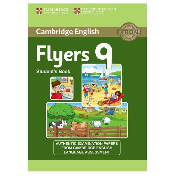  Cambridge Young Learner English Test Flyers 9: Student Book 