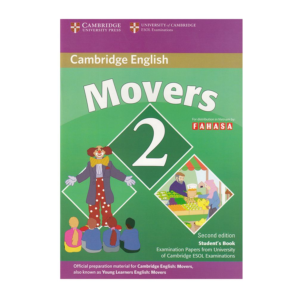  Cambridge Young Learner English Test Movers 2: Student Book 