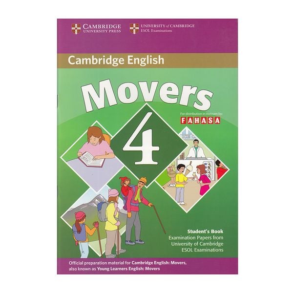Cambridge Young Learner English Test Movers 4: Student Book