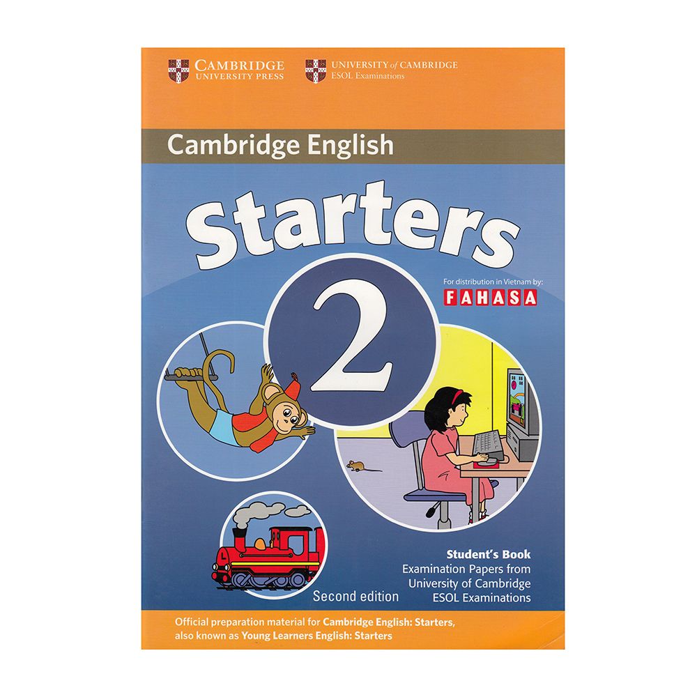  Cambridge Young Learner English Test Starters 2: Student Book 