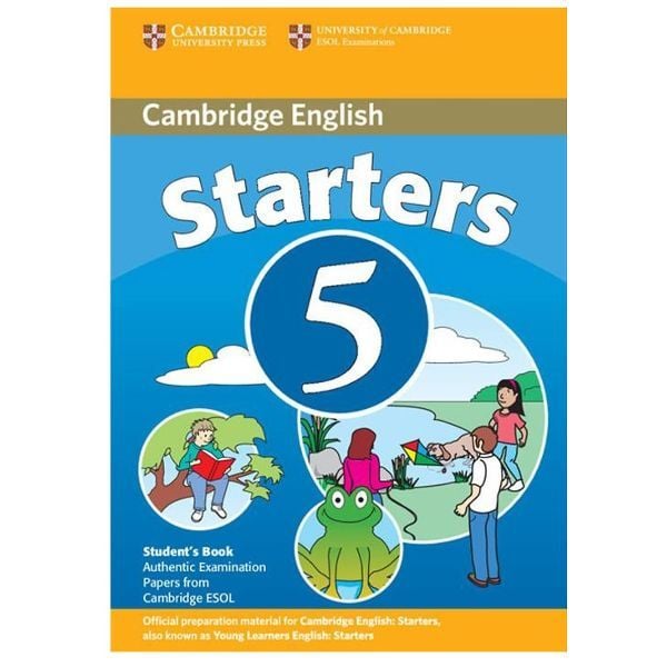  Cambridge Young Learner English Test Starters 5: Student Book 