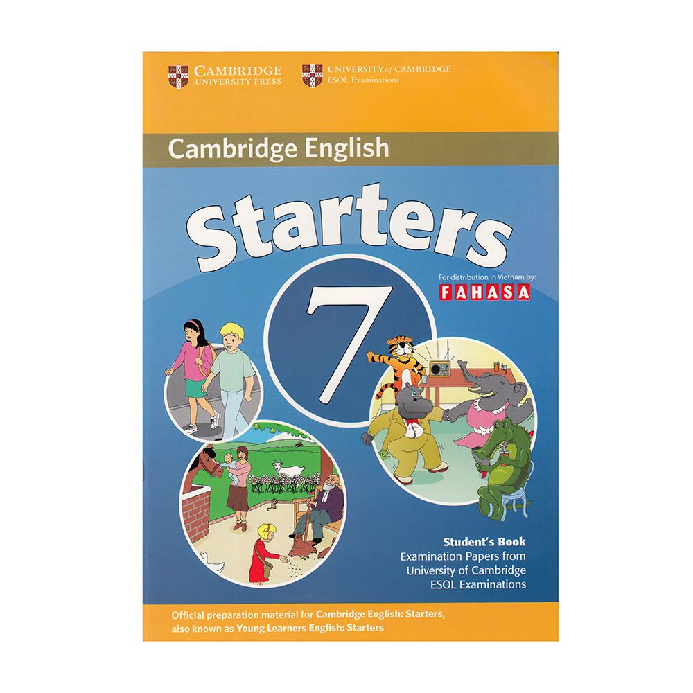  Cambridge Young Learner English Test Starters 7: Student Book 