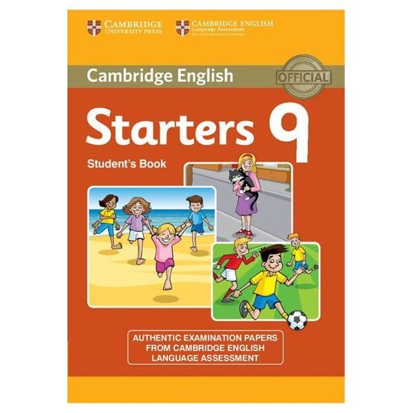  Cambridge Young Learner English Test Starters 9: Student Book 