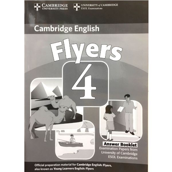  Cambridge Young Learners English Tests Flyers 4 Answer Booklet 