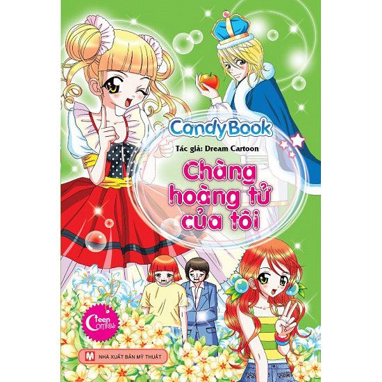  Candy Book - Chàng Hoàng Tử Của Tôi 