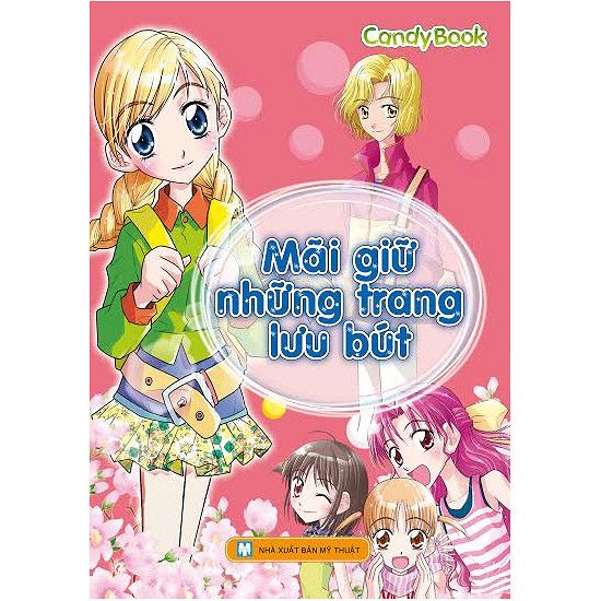  Candy Book - Mãi Giữ Những Trang Lưu Bút 